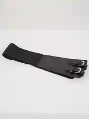 Черный ремень на талию