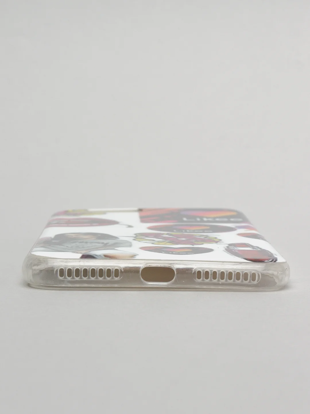 Багровый чехол Apple iPhone 7 / 8 / SE 2020, 5 / 5s / SE 2016, 7 Plus / 8+ силиконовый с рисунком
