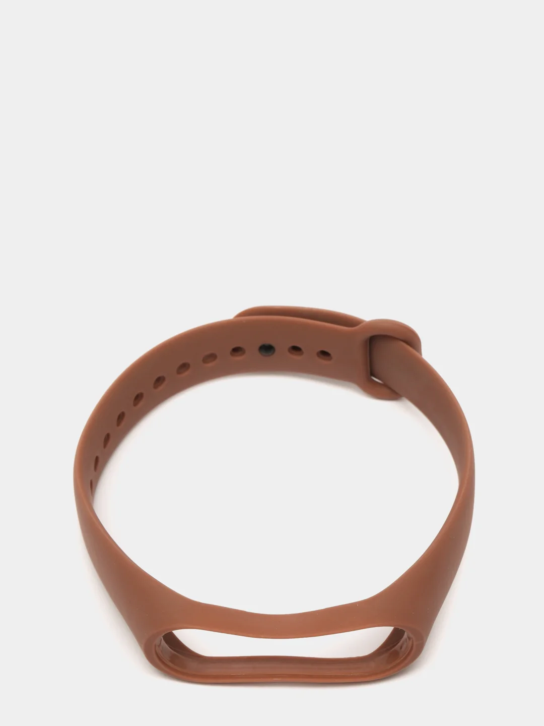 Коричневый силиконовый ремешок для Xiaomi Mi Band 3, Mi Band 4