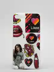 Багровый чехол Apple iPhone 7 / 8 / SE 2020, 5 / 5s / SE 2016, 7 Plus / 8+ силиконовый с рисунком