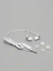 Белый наушники с микрофоном Borofone BM35 3.5mm Jack