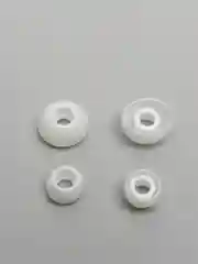 Белый наушники с микрофоном Borofone BM35 3.5mm Jack
