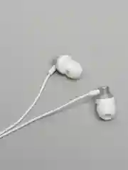 Белый наушники с микрофоном Borofone BM35 3.5mm Jack