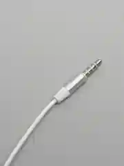 Белый наушники с микрофоном Borofone BM35 3.5mm Jack