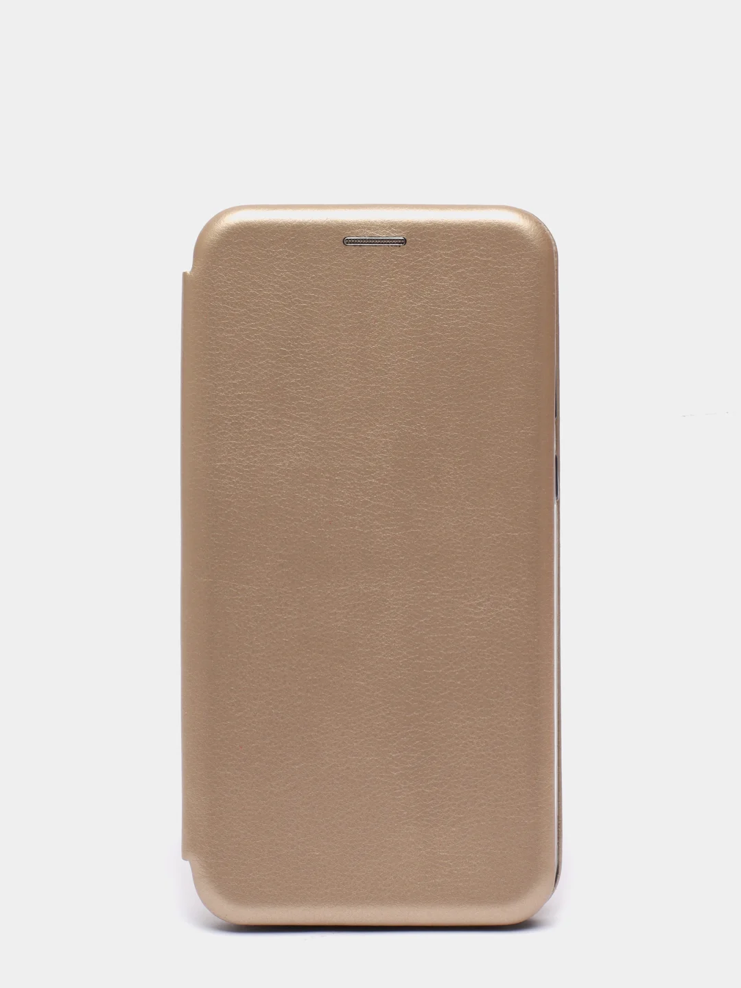 Золотой чехол книжка Huawei Honor 8C (Хуавей Хонор 8С)