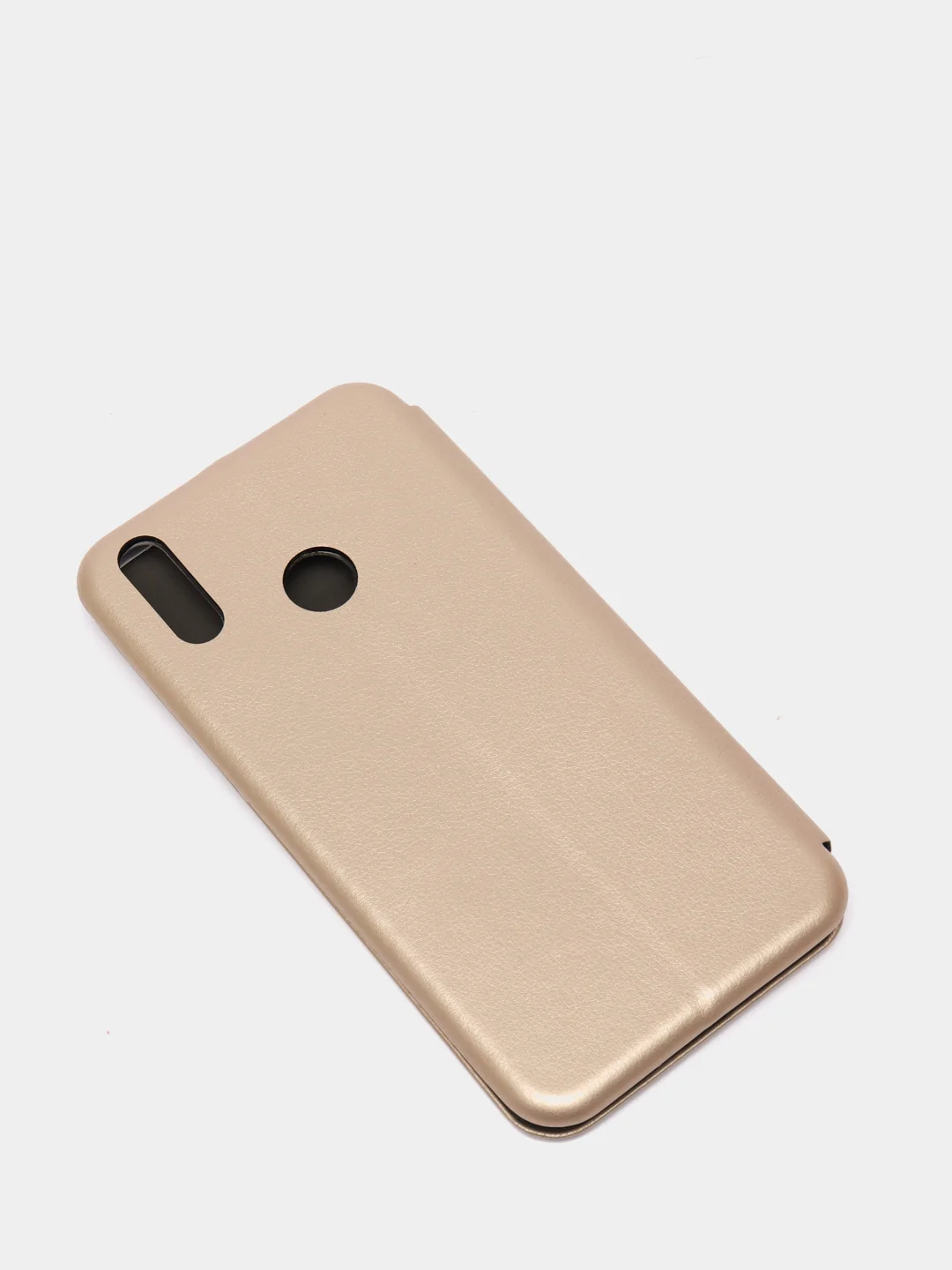 Золотой чехол книжка Huawei Honor 8C (Хуавей Хонор 8С)