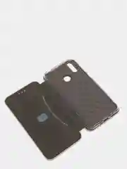 Золотой чехол книжка Huawei Honor 8C (Хуавей Хонор 8С)