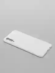 Белый чехол для Samsung A72 5G/A750/A52 5G/A32 4G/A30/A80/A10/m10/A20/A20e/A70