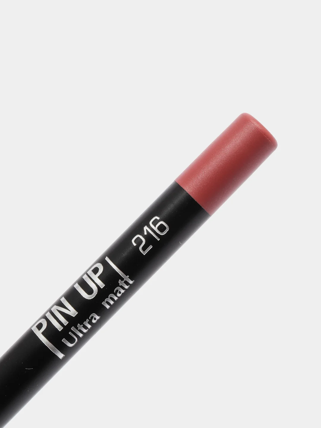 Карандаш для губ LUXVISAGE "PIN UP Ultra matt" тон 216 (Code)