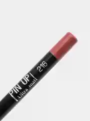 Карандаш для губ LUXVISAGE "PIN UP Ultra matt" тон 216 (Code)