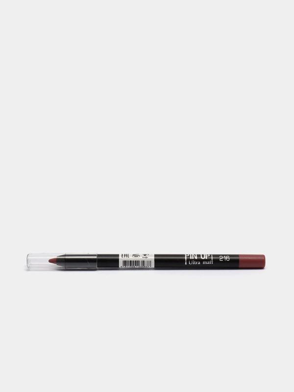 Карандаш для губ LUXVISAGE "PIN UP Ultra matt" тон 216 (Code)