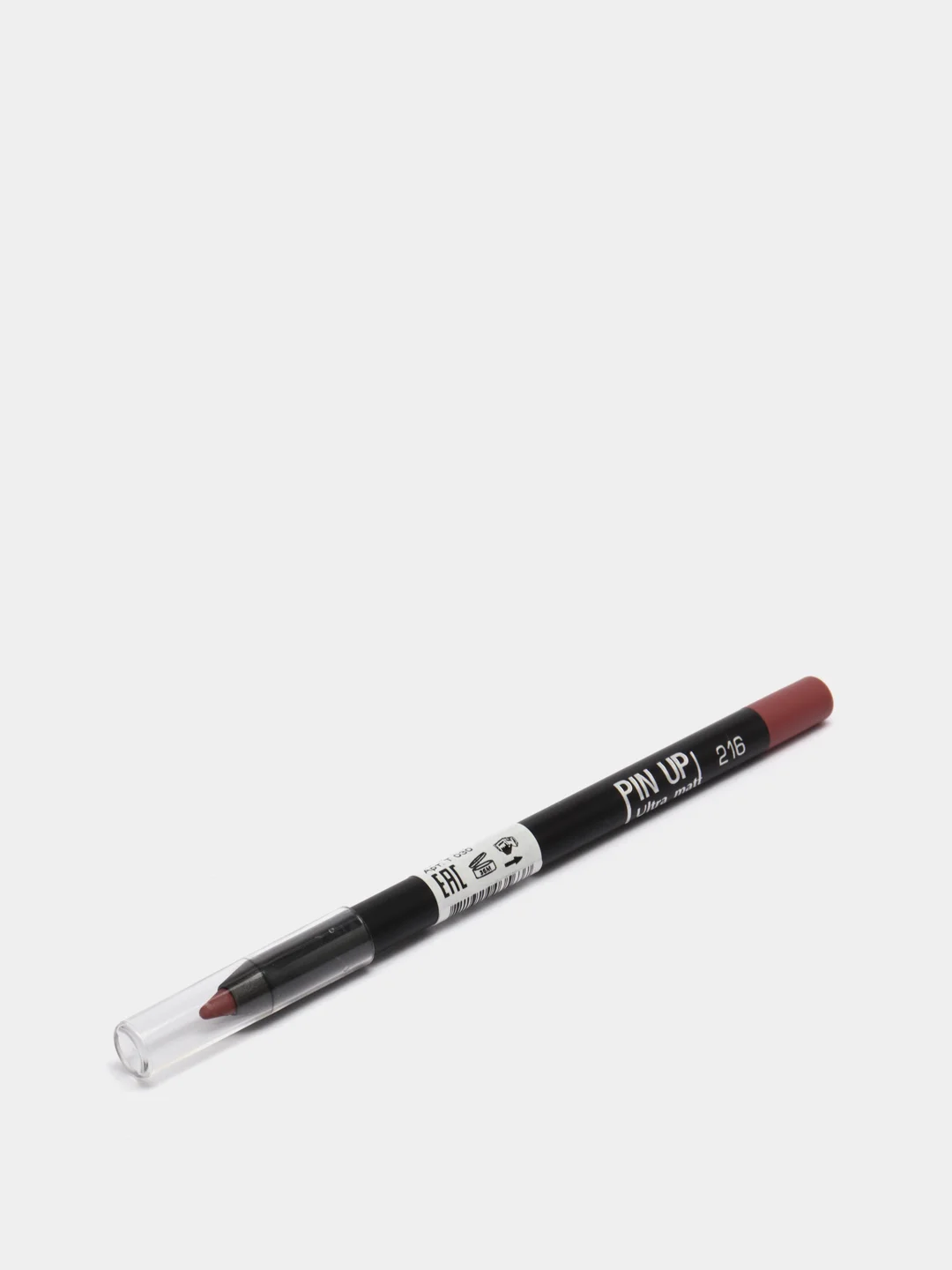 Карандаш для губ LUXVISAGE "PIN UP Ultra matt" тон 216 (Code)