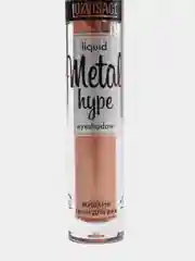 Жидкие тени для век LUXVISAGE "Metal hype" тон 5 (Медное золото)