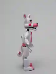 Розовый аниматроник / Бонни, цыпа , фокси, фредди