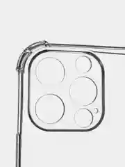 Силиконовый прозрачный чехол Iphone 12, 13, 13PRO