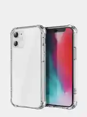 Силиконовый прозрачный чехол Iphone 12, 13, 13PRO