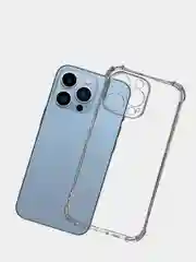 Силиконовый прозрачный чехол Iphone 12, 13, 13PRO