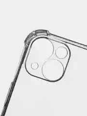 Силиконовый прозрачный чехол Iphone 12, 13, 13PRO