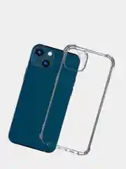 Силиконовый прозрачный чехол Iphone 12, 13, 13PRO