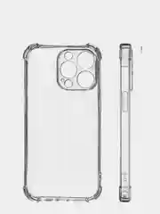 Силиконовый прозрачный чехол Iphone 12, 13, 13PRO