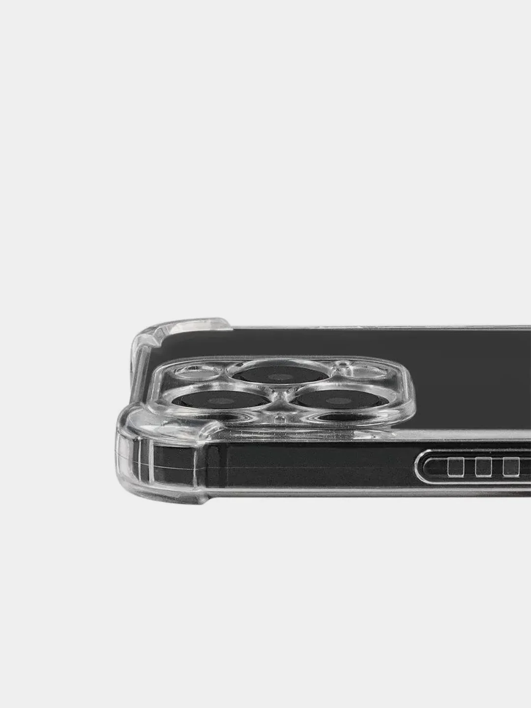 Силиконовый прозрачный чехол Iphone 12, 13, 13PRO