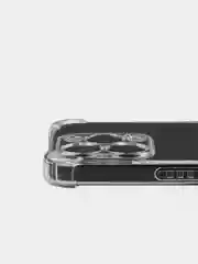 Силиконовый прозрачный чехол Iphone 12, 13, 13PRO