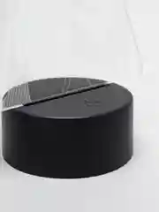 Голубой ночник 3D светодиодный "Наруто", USB