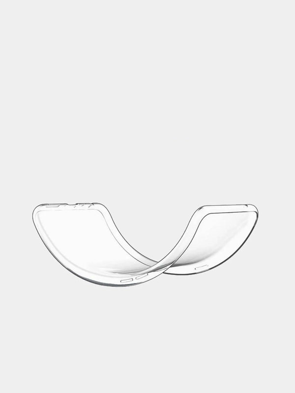 Чехол для Samsung A02/M02/M40s/A51/A02s/A52 5G/S21/S30 прозрачный плотный (2 мм), силикон