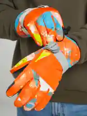 Манго зимние перчатки, горнолыжные, унисекс