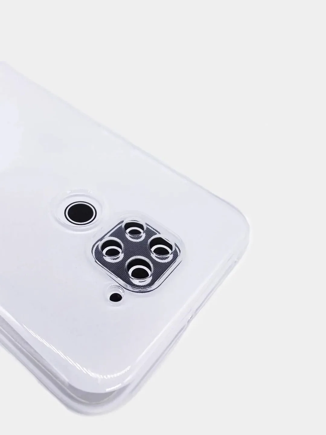 Прозрачный чехол для Redme NOTE 9/NOTE 9 4G/9A/NOTE 9S/NOTE 9T, силикон, плотный, 1.5 мм