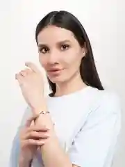 Лавандовый браслет-оберег "Красная нить"