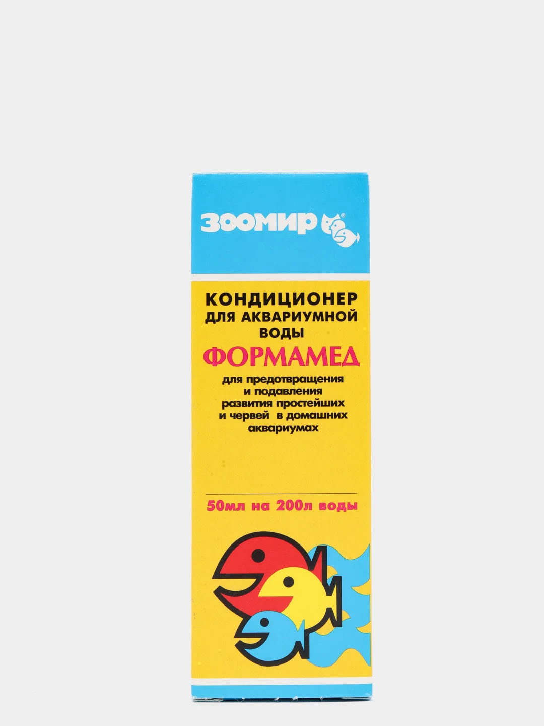 Кондиционер для аквариумов ЗООМИР "Формамед", 50 мл
