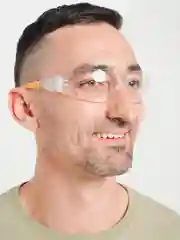 Защитные очки прозрачные "Фокус"
