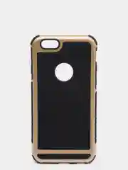 Золотой чехол силиконовый для iPhone 6 противоударный