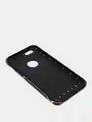 Золотой чехол силиконовый для iPhone 6 противоударный