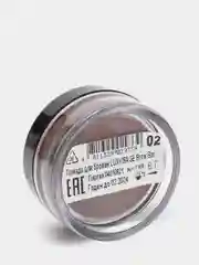 Luxvisage Помада для бровей "Brow Bar" тон:02 (Taupe)