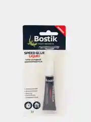 Клей секундный цианоакрилатный Bostik SPEED GLUE LIQUID, 2 г