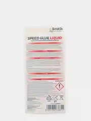 Клей секундный цианоакрилатный Bostik SPEED GLUE LIQUID, 2 г