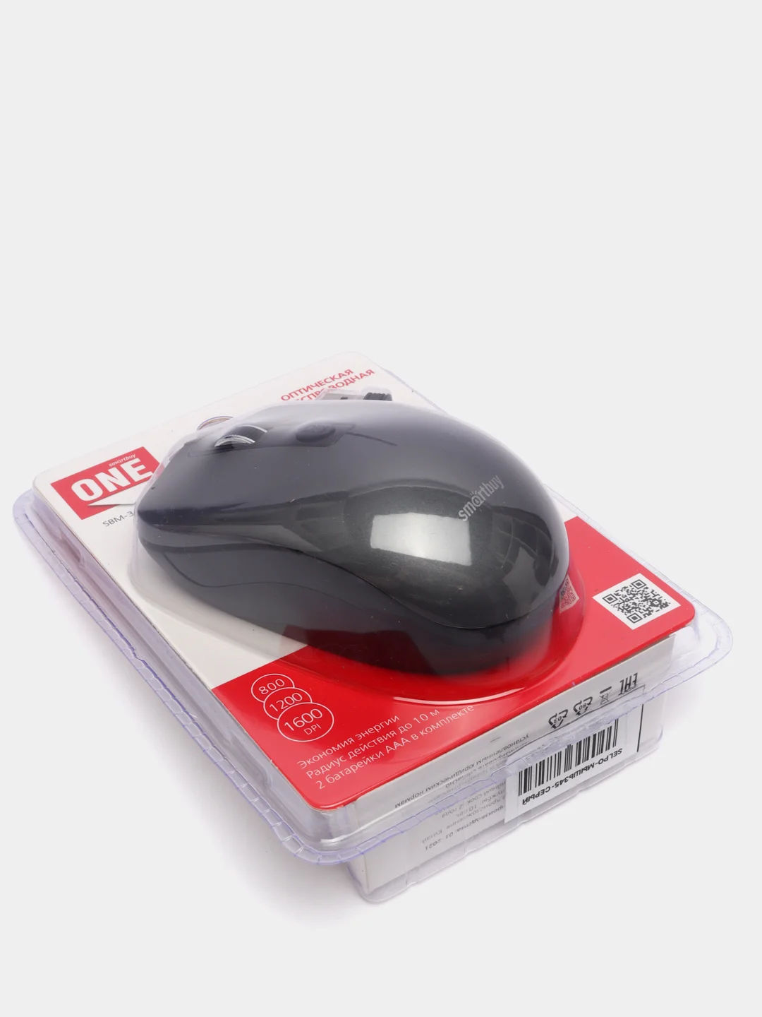 Серый мышь беспроводная Smartbuy One 345AG