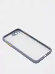 Небесно-голубой чехол на iPhone 13, 12, 11, 8, 7, XR, X, XS, pro, mini, max, plus, SE
