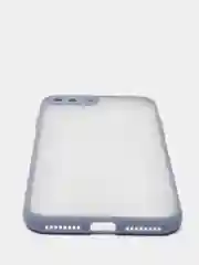 Небесно-голубой чехол на iPhone 13, 12, 11, 8, 7, XR, X, XS, pro, mini, max, plus, SE