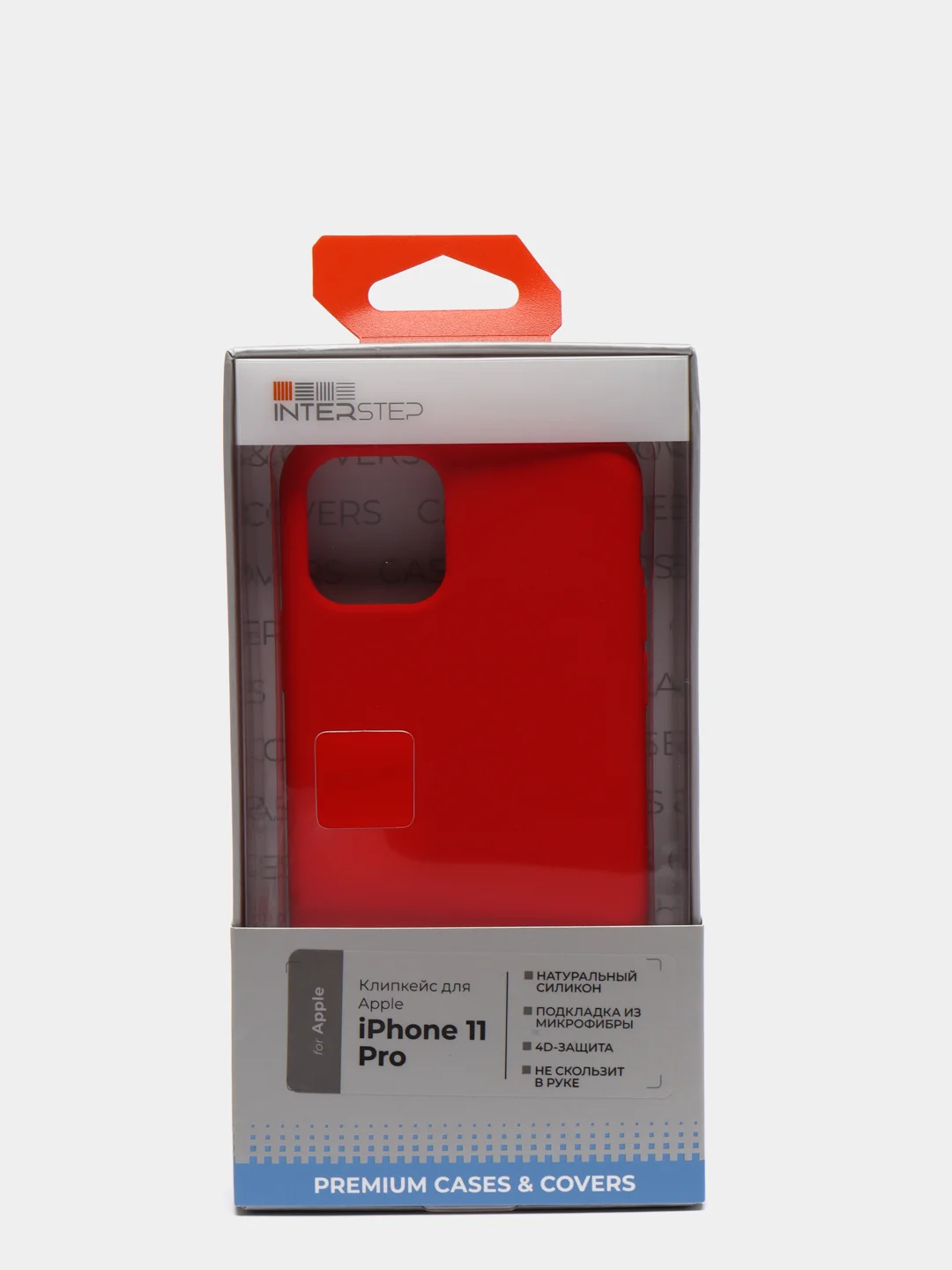 Красный чехол для телефона Apple iPhone 11 Pro