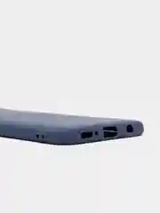 Индиго чехол Samsung Galaxy A20 / A30, Самсунг Галакси А20 / А30 силиконовый цветной матовый