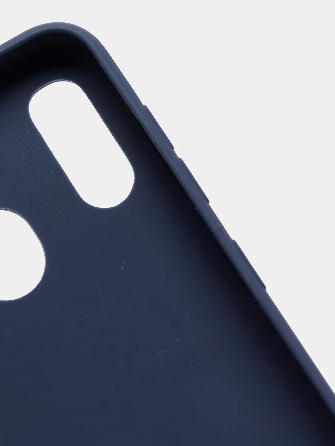 Индиго чехол Samsung Galaxy A20 / A30, Самсунг Галакси А20 / А30 силиконовый цветной матовый