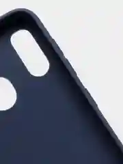 Индиго чехол Samsung Galaxy A20 / A30, Самсунг Галакси А20 / А30 силиконовый цветной матовый