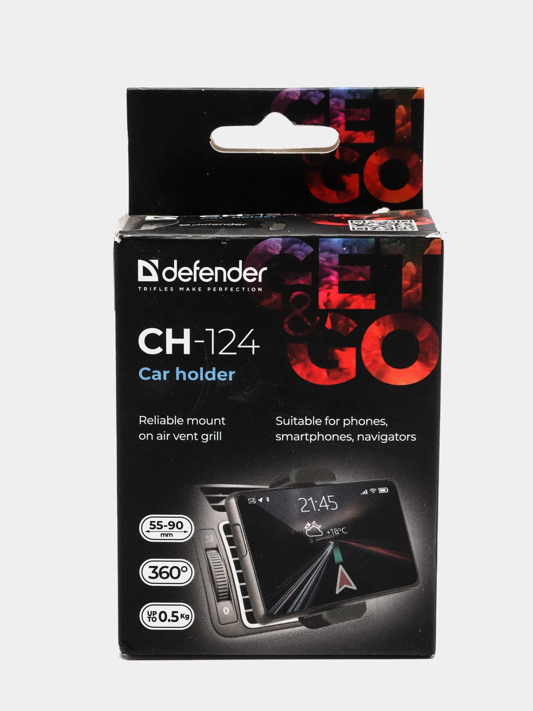 Автомобильный держатель для телефона Defender CH-124