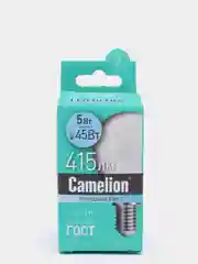 Эл.лампа Camelion LED5-G45/845/E14, светодиодная, 5Вт, 220В