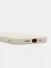 Бежевый меланж ударопрочный чехол для iPhone 7, 8 Plus, X, XS, XR, 11, 12, 13, 14 Pro Max, mini, айфон, про макс