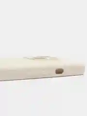 Бежевый меланж ударопрочный чехол для iPhone 7, 8 Plus, X, XS, XR, 11, 12, 13, 14 Pro Max, mini, айфон, про макс