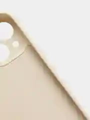 Бежевый меланж ударопрочный чехол для iPhone 7, 8 Plus, X, XS, XR, 11, 12, 13, 14 Pro Max, mini, айфон, про макс